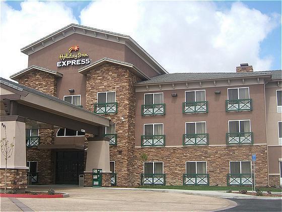 Holiday Inn Express Tehachapi By Ihg Exterior foto
