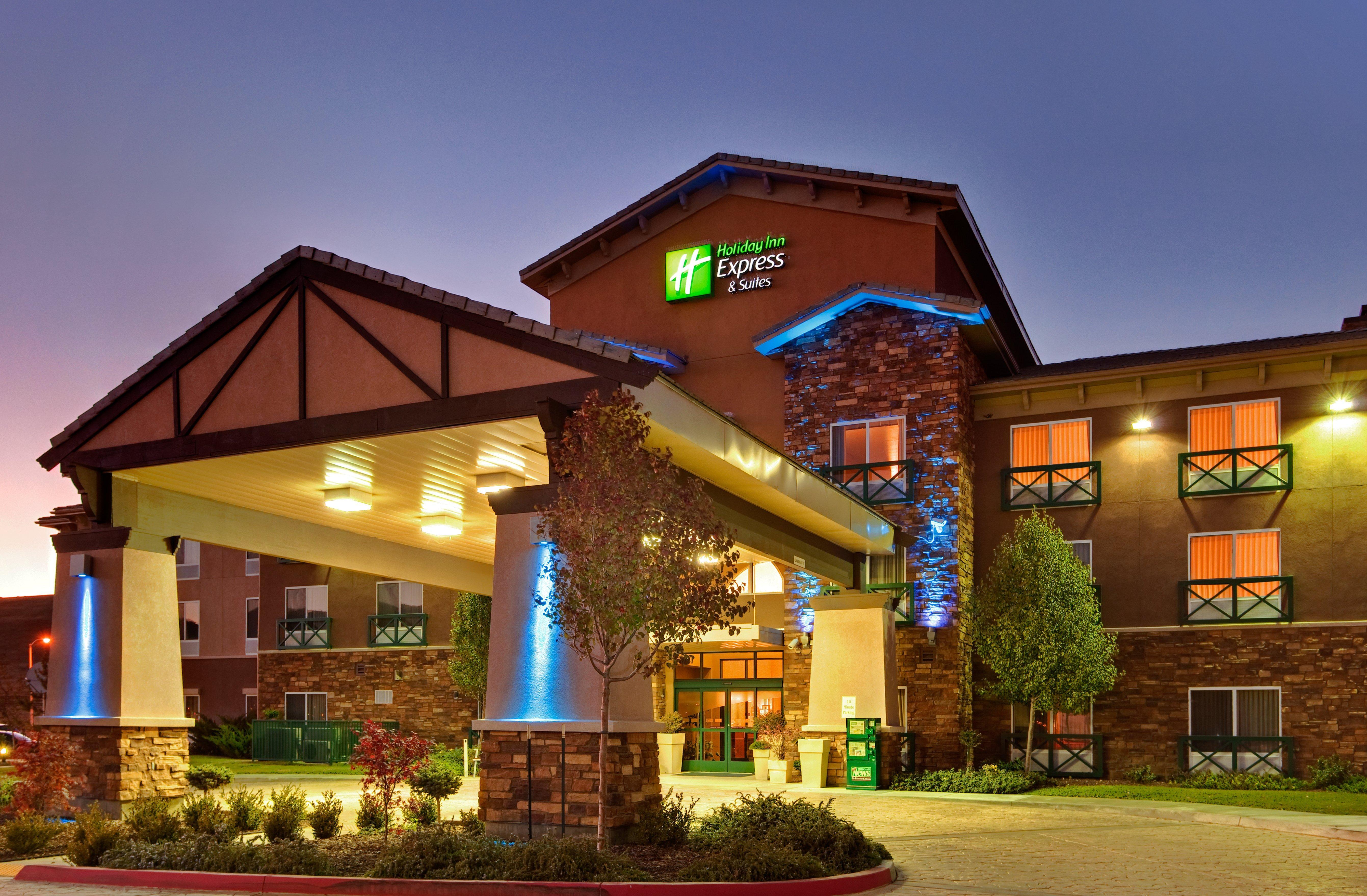 Holiday Inn Express Tehachapi By Ihg Exterior foto
